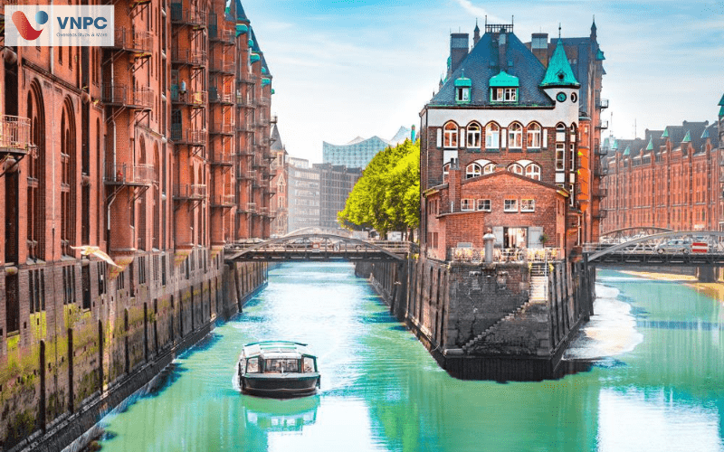 Hamburg Đức: Thành phố cảng năng động và trung tâm King88 Nhà cái trực tuyến tốt nhất hiện nay hàng đầu